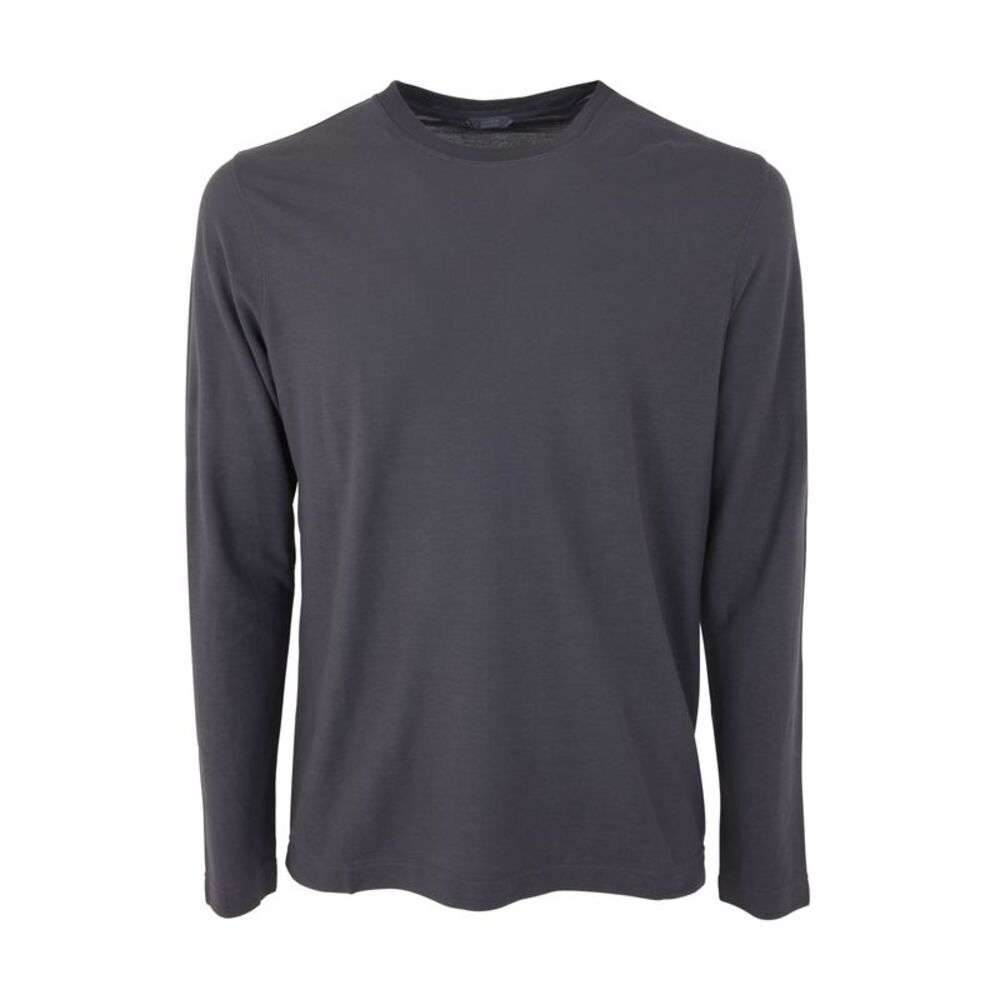 Zanone Men Zanone Long Sleeves T-Shirt